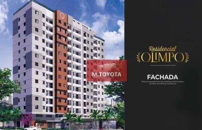 Apartamento com 2 dormitórios à venda, 58 m² por r$ 418.200,00 - vila fátima - guarulhos/sp