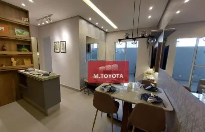 Apartamento com 2 dormitórios à venda, 47 m² por r$ 377.080,00 - vila augusta - guarulhos/sp