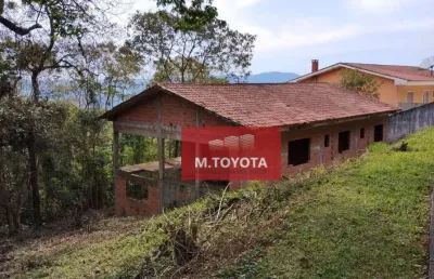 Casa com 3 dormitórios à venda, 221 m² por r$ 530.000,00 - chácaras santa fé - mairiporã/sp