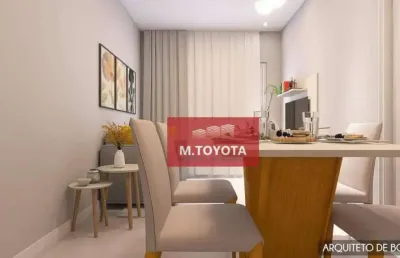 Apartamento com 3 dormitórios à venda, 50 m² por r$ 245.000,00 - vila nova aparecida - mogi das cruzes/sp