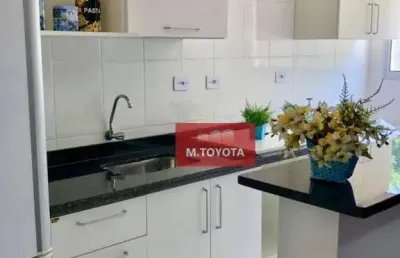 Apartamento com 2 dormitórios à venda, 40 m² por r$ 215.000 - vila nova aparecida - mogi das cruzes/sp