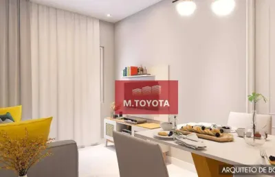 Apartamento com 3 dormitórios à venda, 50 m² por r$ 245.000 - vila nova aparecida - mogi das cruzes/sp