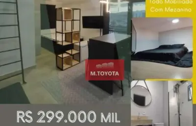 Studio com 1 dormitório à venda, 31 m² por r$ 299.000,00 - vila galvão - guarulhos/sp