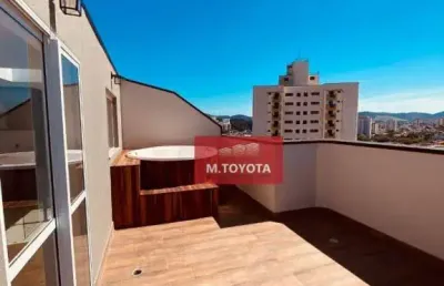 Cobertura com 3 dormitórios à venda, 108 m² por r$ 950.000,00 - vila galvão - guarulhos/sp