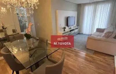 Apartamento com 2 dormitórios à venda, 60 m² por r$ 450.000,00 - picanço - guarulhos/sp
