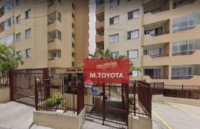 Apartamento com 3 dormitórios à venda, 76 m² por r$ 380.000,00 - jardim tranqüilidade - guarulhos/sp