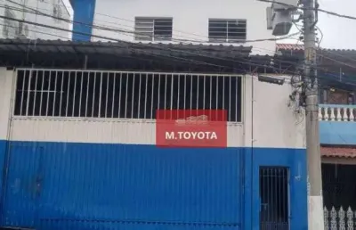 Galpão para alugar, 780 m² por r$ 12.000,00/mês - vila nova bonsucesso - guarulhos/sp