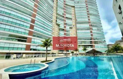 Apartamento com 4 dormitórios à venda, 158 m² por r$ 1.650.000,00 - enseada - guarujá/sp
