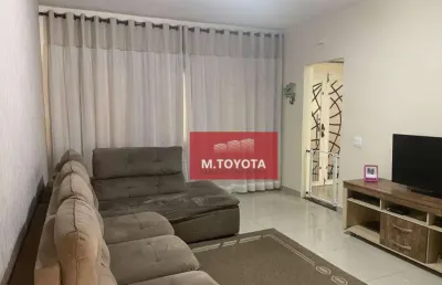 Sobrado com 3 dormitórios à venda, 214 m² por r$ 620.000,00 - jardim albertina - guarulhos/sp