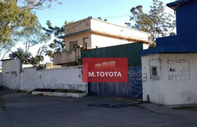 Terreno para alugar, 3000 m² por r$ 10.900,00/mês - pimentas - guarulhos/sp