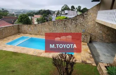 Casa com 4 dormitórios à venda, 500 m² por r$ 3.800.000,00 - arujá country club - arujá/sp