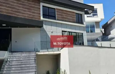 Casa com 3 dormitórios à venda, 360 m² por r$ 3.150.000,00 - residencial real park - arujá/sp