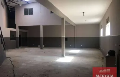 Galpão para alugar, 260 m² por r$ 6.350,00/mês - vila galvão - guarulhos/sp
