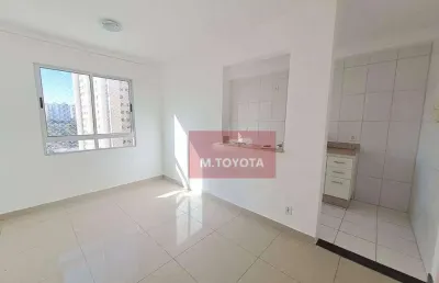 Apartamento com 2 dormitórios para alugar, 44 m² por r$ 2.087,00/mês - ponte grande - guarulhos/sp