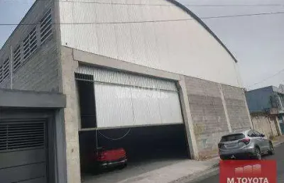 Galpão, 700 m² - venda por r$ 3.600.000,00 ou aluguel por r$ 22.123,00/mês - jardim presidente dutra - guarulhos/sp