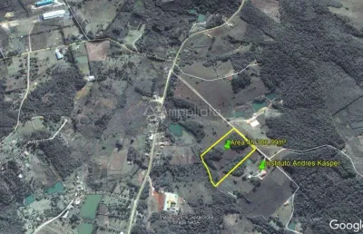 Chácara / sítio à venda na rua pedro baggio, jardim araçatuba, campina grande do sul por r$ 1.200.000