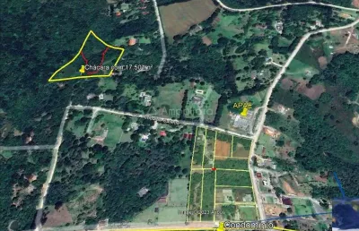 Chácara / sítio à venda na rua lais gotardi meissner, chácaras olhos dágua, campina grande do sul por r$ 930.000