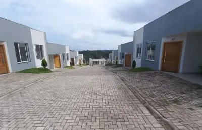Casa com 3 quartos à venda na jose nelson rosa, 31, jardim nesita, campina grande do sul, 52 m2 por r$ 399.000
