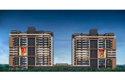 Apartamento com 2 quartos à venda na rua jerônimo durski, 1624, bigorrilho, curitiba, 68 m2 por r$ 851.212
