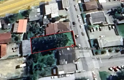 Terreno comercial à venda na doutor joão candido, 148, centro, campina grande do sul por r$ 680.000