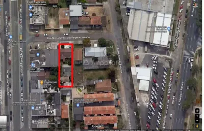 Terreno à venda na rua nossa senhora do perpétuo socorro, 45, capão raso, curitiba por r$ 850.000