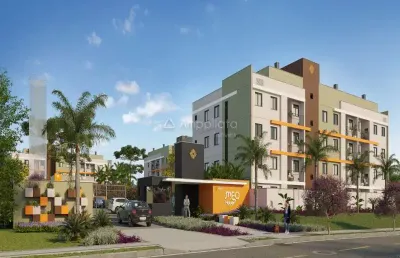 Apartamento com 2 quartos à venda na rua conde de são joão das duas barras, 598, hauer, curitiba, 52 m2 por r$ 432.779