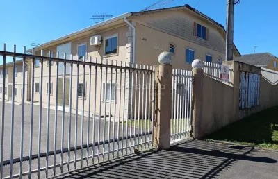 Apartamento com 2 quartos para alugar na anibale ferrarini, 1490, timbu, campina grande do sul, 47 m2 por r$ 1.500