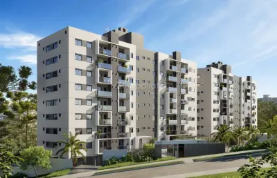 Apartamento com 2 quartos à venda na rua luiz ronaldo canalli, 3016, novo mundo, curitiba, 58 m2 por r$ 584.853