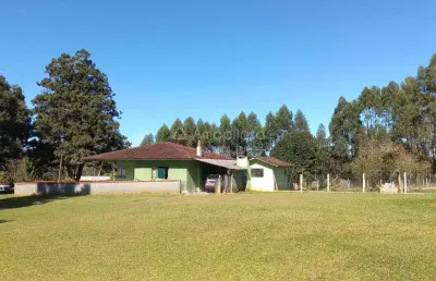 Chácara / sítio com 3 quartos à venda na catarina taverna dos santos, 297, cerne papanduva, campina grande do sul, 90 m2 por r$ 1.000.000