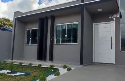 Casa com 3 quartos à venda na rua david tows, 3956, sítio cercado, curitiba, 75 m2 por r$ 650.000