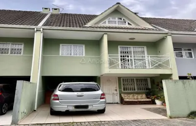 Casa com 3 quartos à venda na rua alagoas, 2801, portão, curitiba, 120 m2 por r$ 750.000