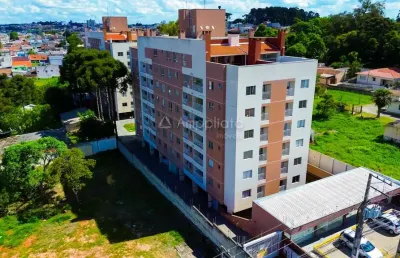 Apartamento com 3 quartos à venda na estrada da graciosa, 1430, jardim cláudia, pinhais, 74 m2 por r$ 356.900