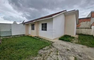 Casa à venda na professora esmenia rosa mottin, 54, jardim graciosa, campina grande do sul, 47 m2 por r$ 300.000