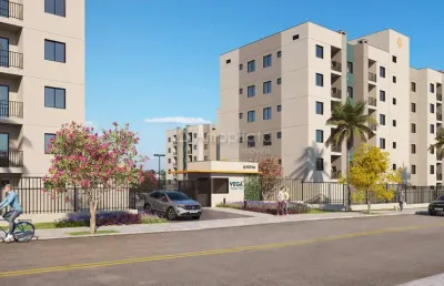 Apartamento com 2 quartos à venda na rua agostinho brusamolin, 141, cidade industrial, curitiba, 46 m2 por r$ 348.487