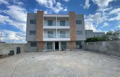 Apartamento com 2 quartos à venda na presidente arthur da costa e silva, 2027, jardim paulista, campina grande do sul por r$ 350.000