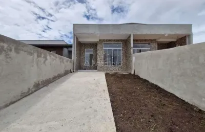 Casa com 3 quartos à venda na lidio andreata, 481, borda do campo, quatro barras, 79 m2 por r$ 450.000