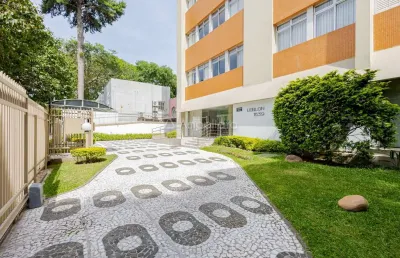 Apartamento com 4 quartos à venda na alameda augusto stellfeld, 1539, bigorrilho, curitiba, 206 m2 por r$ 1.470.000