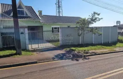 Casa com 2 quartos à venda na rua vereador walfrido ribeiro de souza, 542, centro, campina grande do sul, 130 m2 por r$ 450.000