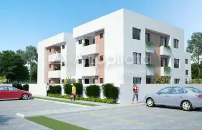 Apartamento com 2 quartos à venda na rua pedro dalprá filho, 480, jardim paulista, campina grande do sul, 52 m2 por r$ 302.700