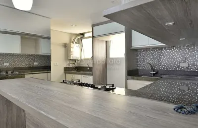 Apartamento com 3 quartos à venda na rua professor pedro viriato parigot de souza, 1900, mossunguê, curitiba, 65 m2 por r$ 550.000