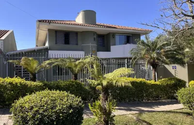 Casa com 4 quartos à venda na rua wanda wolf, 406, santa felicidade, curitiba, 230 m2 por r$ 1.195.000