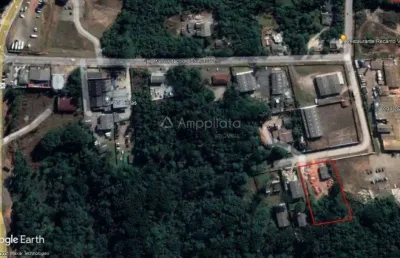 Terreno à venda na josé neves, 140, recanto verde, campina grande do sul por r$ 650.000