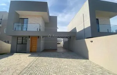 Casa com 3 quartos à venda na rua celestino ferrarini, 1114, timbu, campina grande do sul por r$ 600.000
