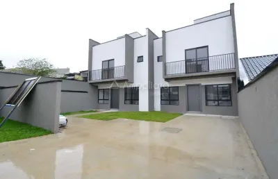 Casa em condomínio fechado com 3 quartos à venda na rua professor joão duck filho, 409, xaxim, curitiba, 142 m2 por r$ 627.000