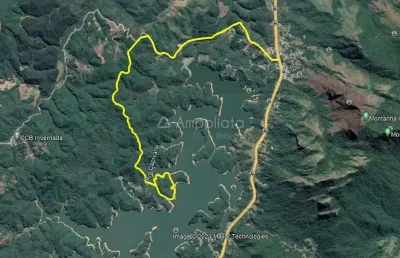 Chácara / sítio à venda na br-476, palmitalzinho, bocaiúva do sul por r$ 250.000