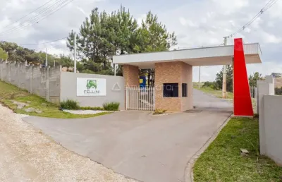 Terreno à venda na estrada do caraguata, 100, zona rural, campina grande do sul por r$ 167.300