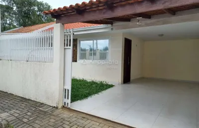 Casa com 2 quartos à venda na elisio gheno, 772, jardim araçatuba, campina grande do sul por r$ 310.000