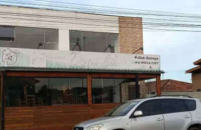 Sala comercial para alugar na josé sbalchieiro, 462, jardim paulista, campina grande do sul por r$ 1.280