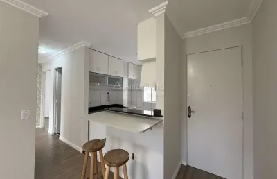 Apartamento com 3 quartos à venda na rua rezala simão, 990, santa quitéria, curitiba, 51 m2 por r$ 259.000