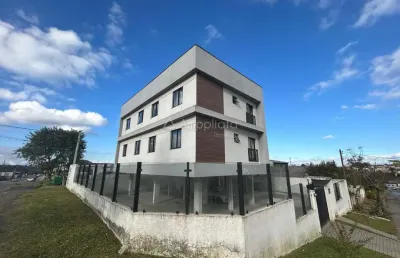 Apartamento com 2 quartos à venda na rua professora marilene aide coradin, 260, eugenia maria, campina grande do sul por r$ 230.000